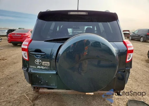 2010 Toyota Rav4 Sport from USA, damaged, VIN 2T3WF4DVXAW049208